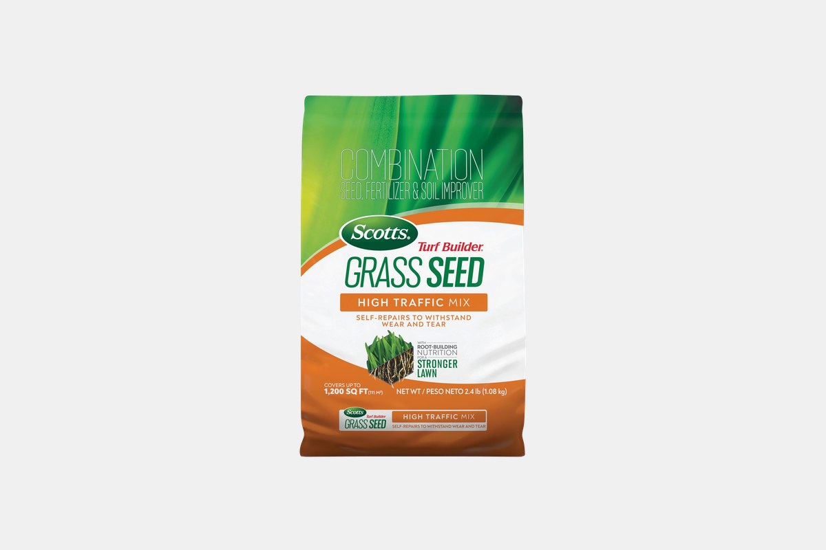 Scotts Turf Builder Grass Seed High Traffic Mix