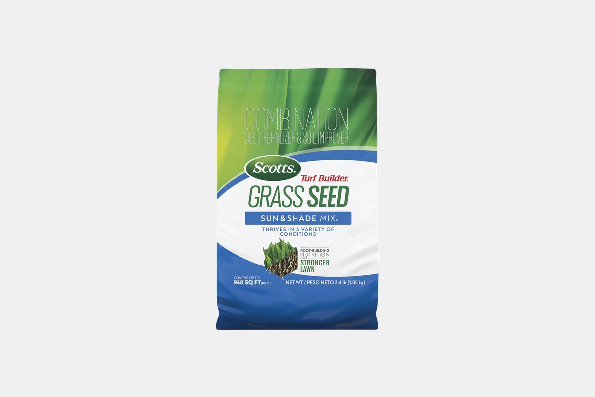 Scotts Turf Builder Grass Seed Sun and Shade Mix