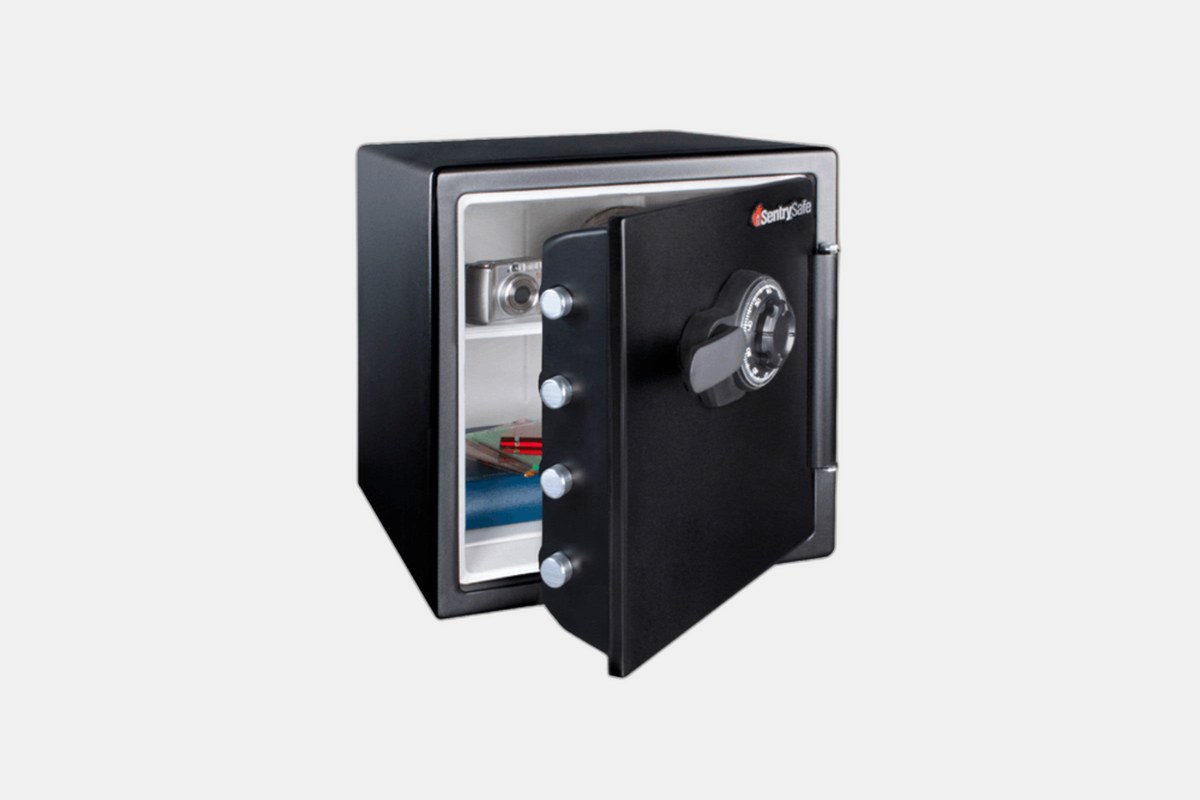 SentrySafe Combination Fire/Water Safe