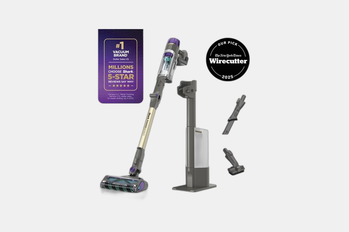 Shark Cordless PowerDetect Clean & Empty