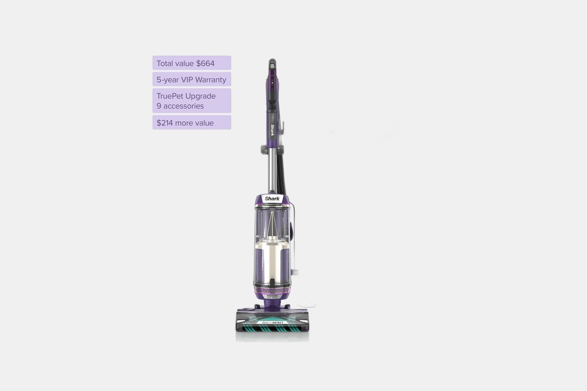 Shark POWERDETECT Upright Vacuum