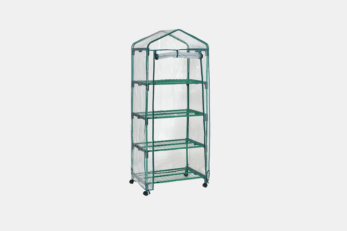 ShelterLogic GrowIT 4-Tier Mini Growhouse