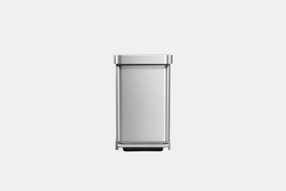 simplehuman 45L Rectangular Step Can