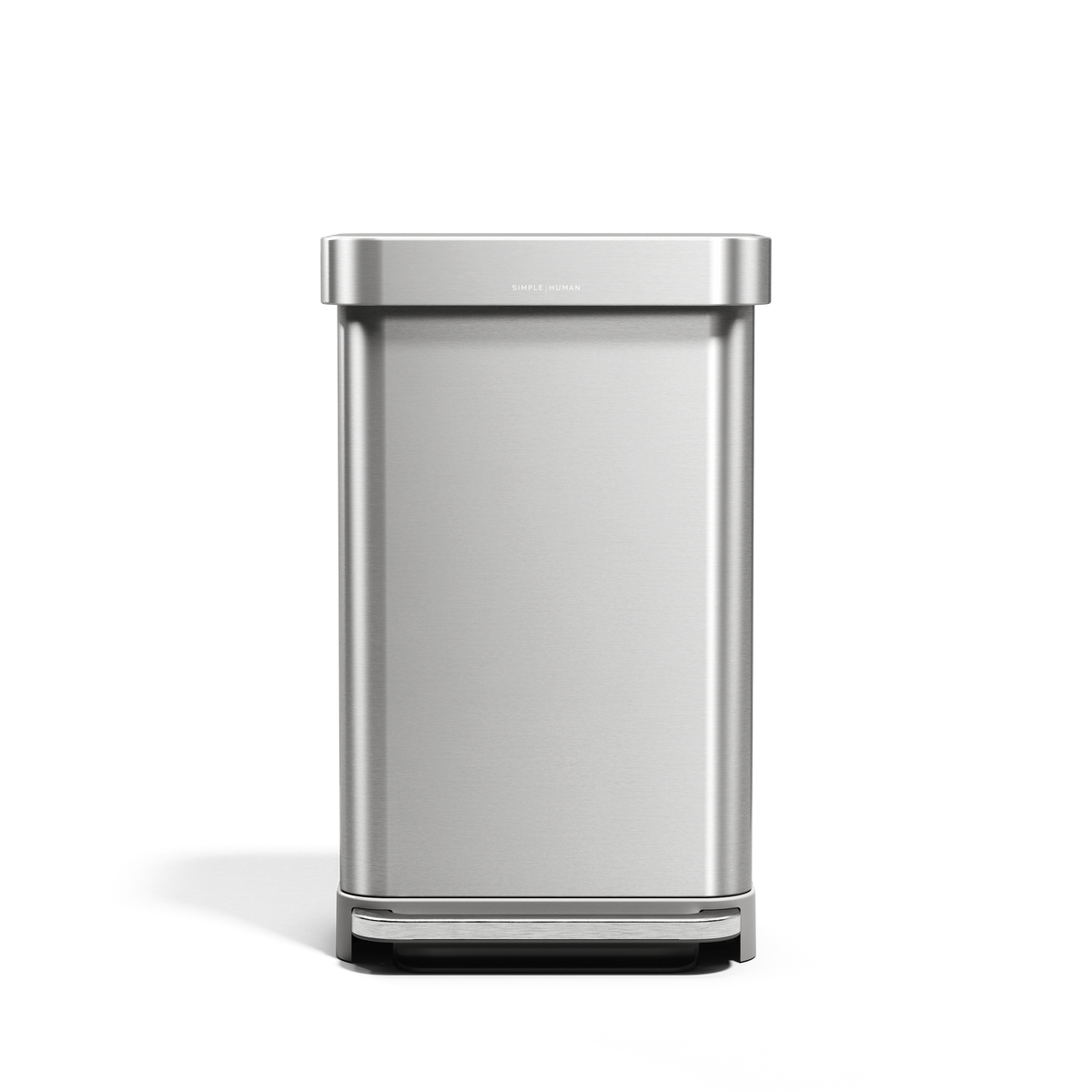 simplehuman 45L Rectangular Step Can