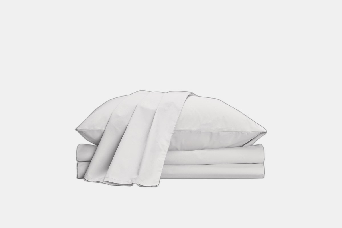 SOL Organics Percale Cotton Sheet Set