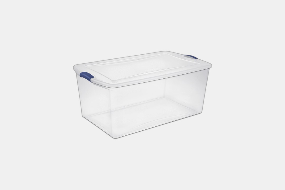 Sterilite 105 Qt Wheeled Latch Box