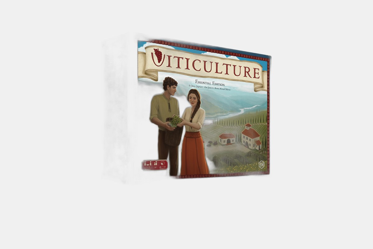Stonemaier Games Viticulture Essential Edition