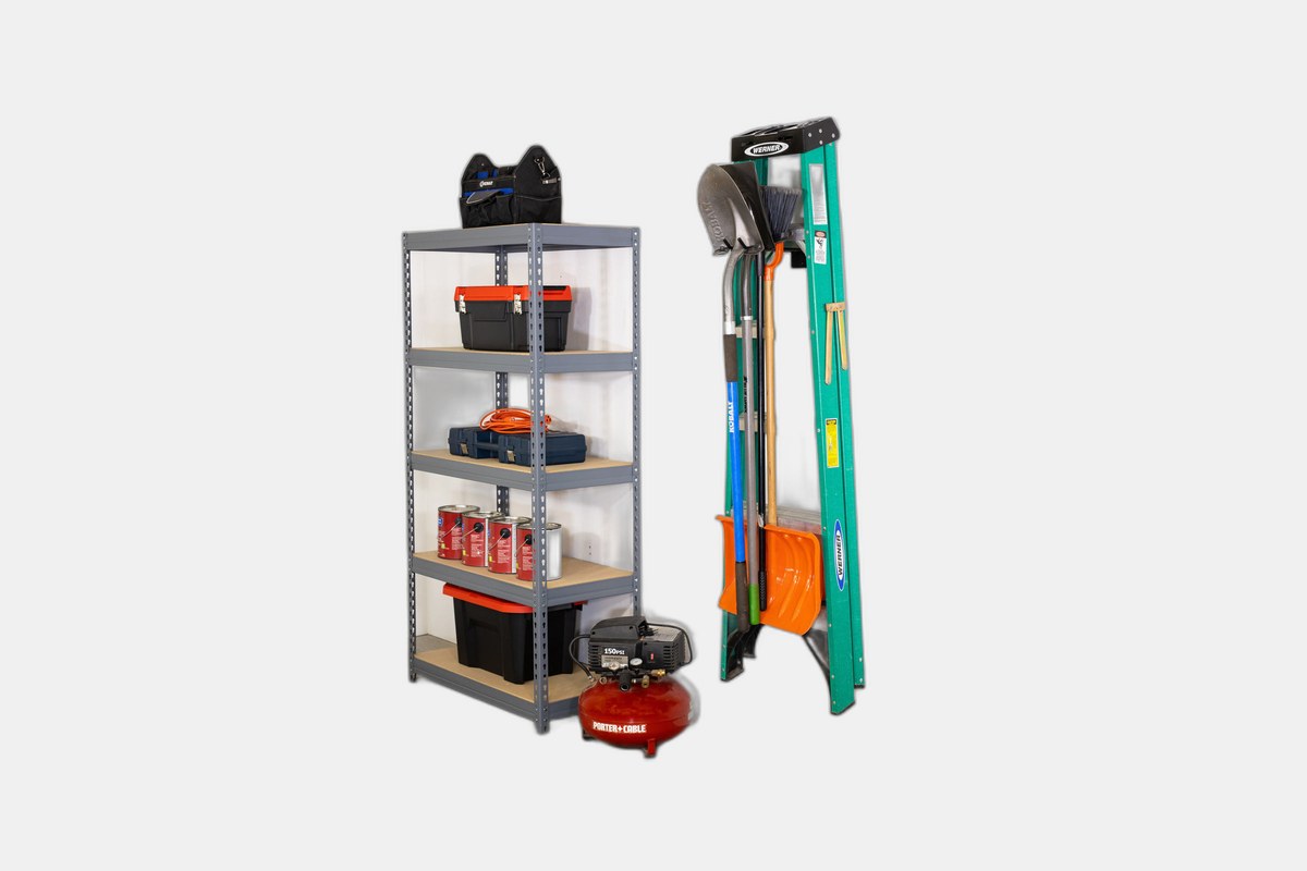 StoreYourBoard Tool Max Garage Storage Rack
