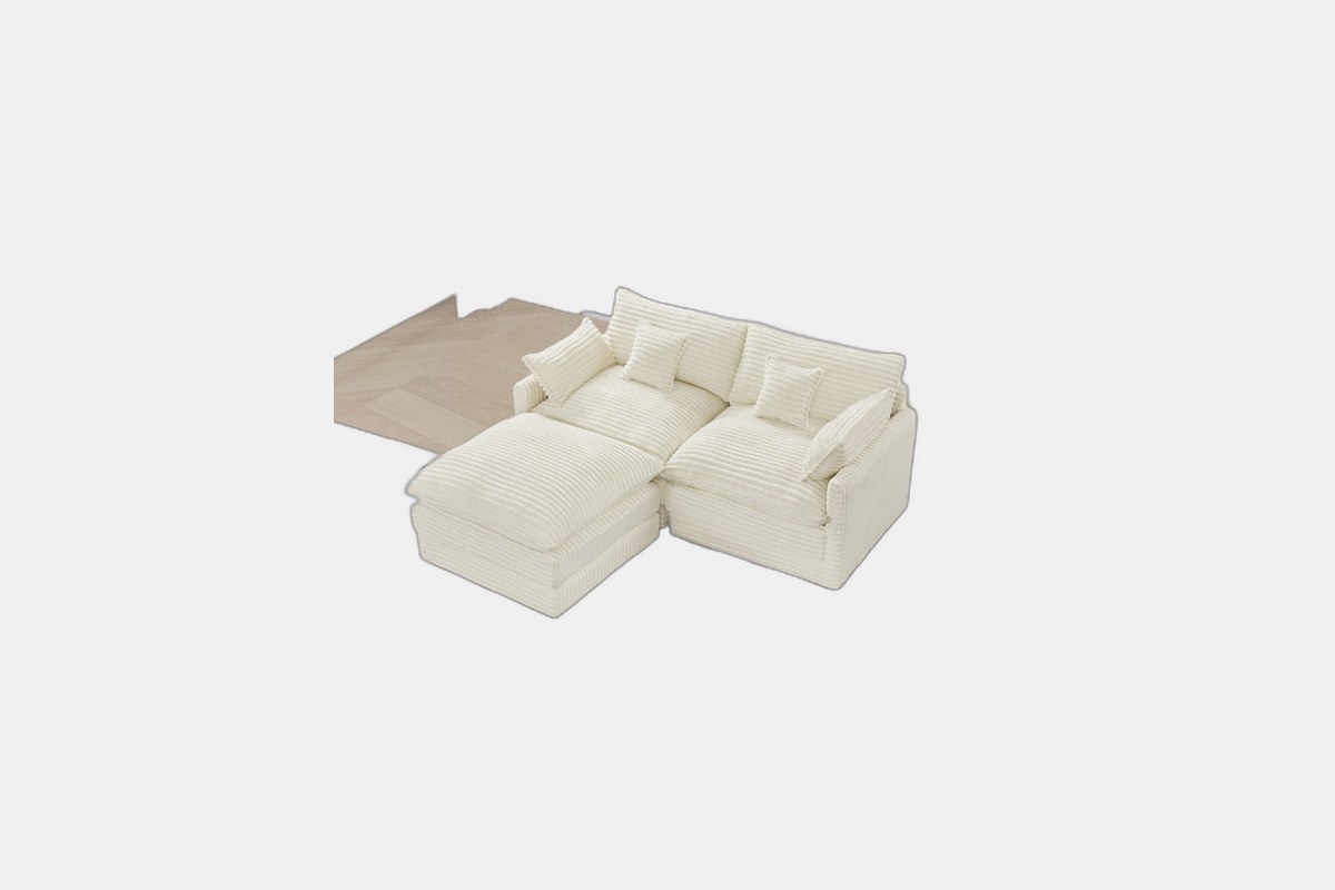 Streamdale Furniture Seven-Piece Sofa Set