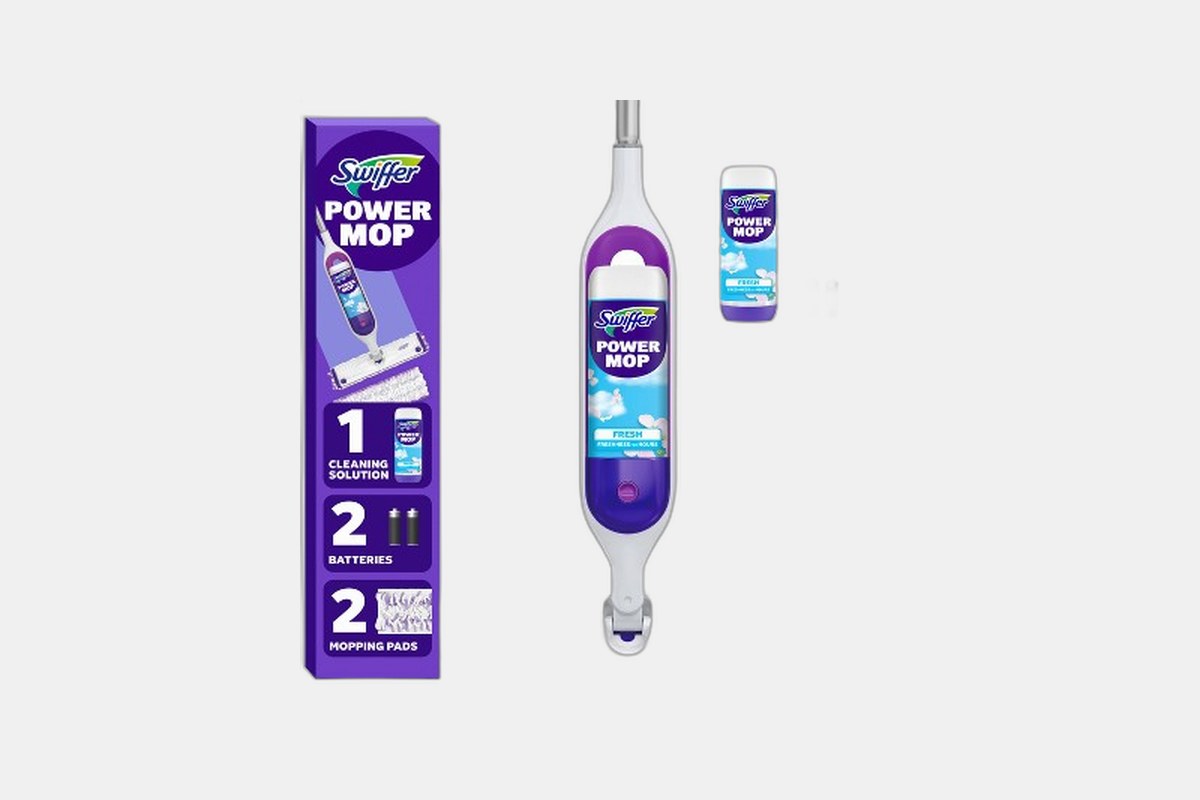 Swiffer PowerMop Multi-Surface Kit