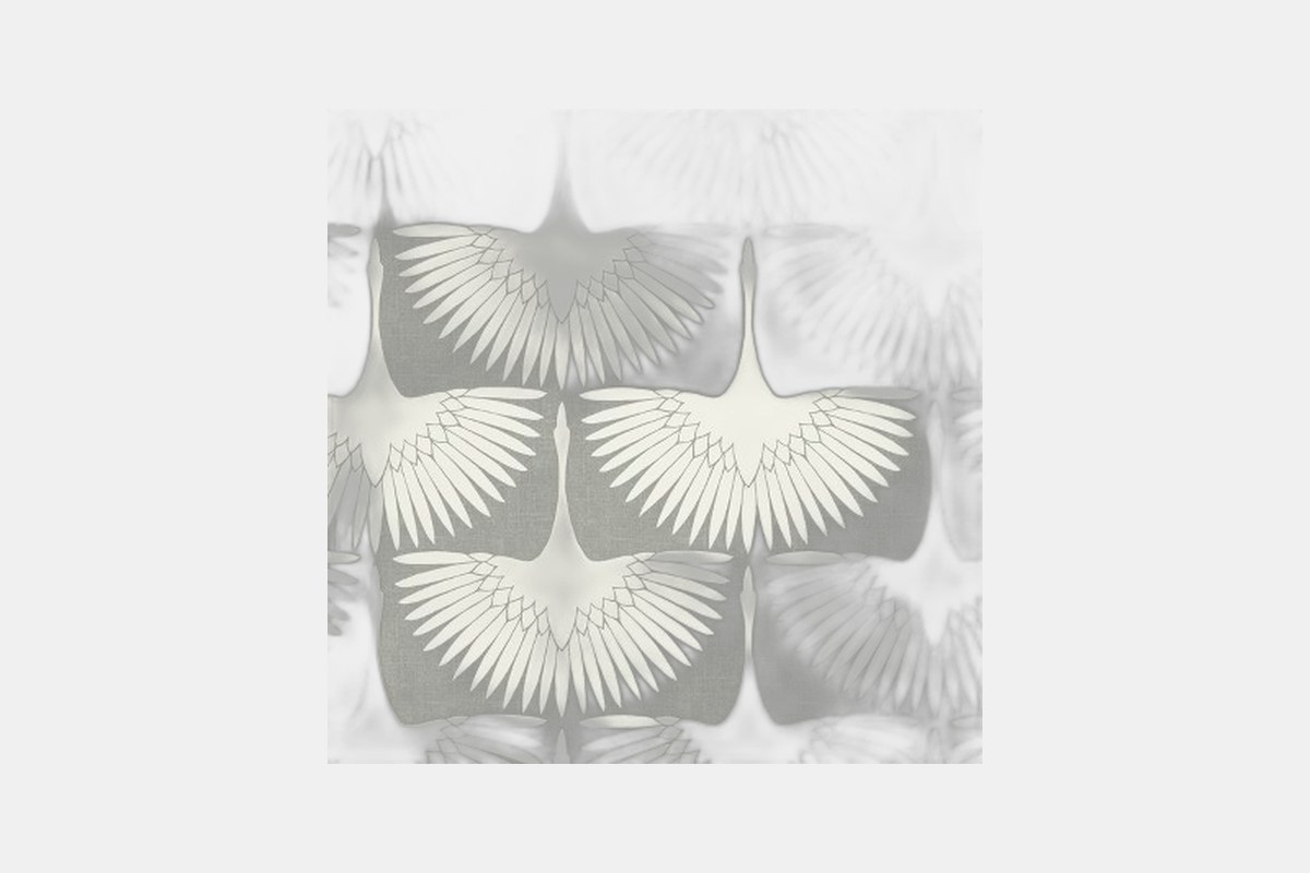 Tempaper & Co. Feather Flock Peel-and-Stick Wallpaper