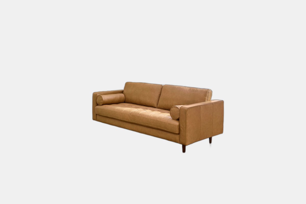 The 6 Best Leather Couches