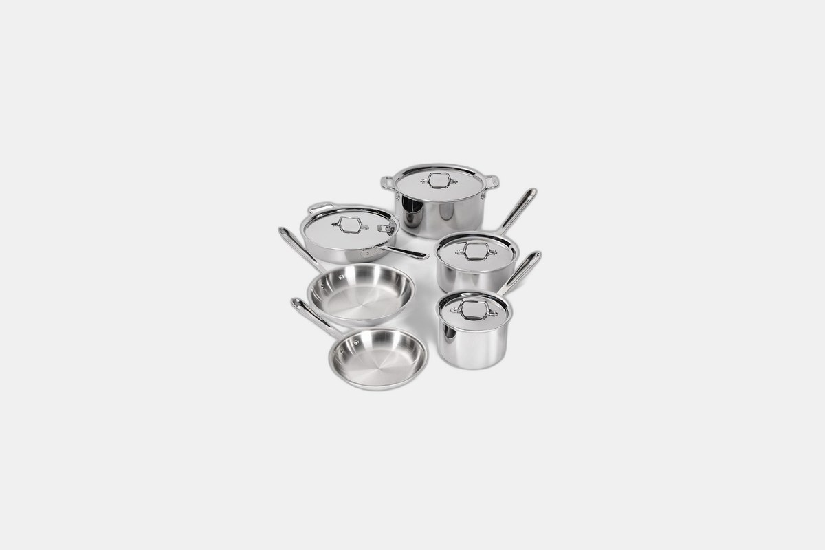 The 6 Best Stainless-Steel Cookware Sets