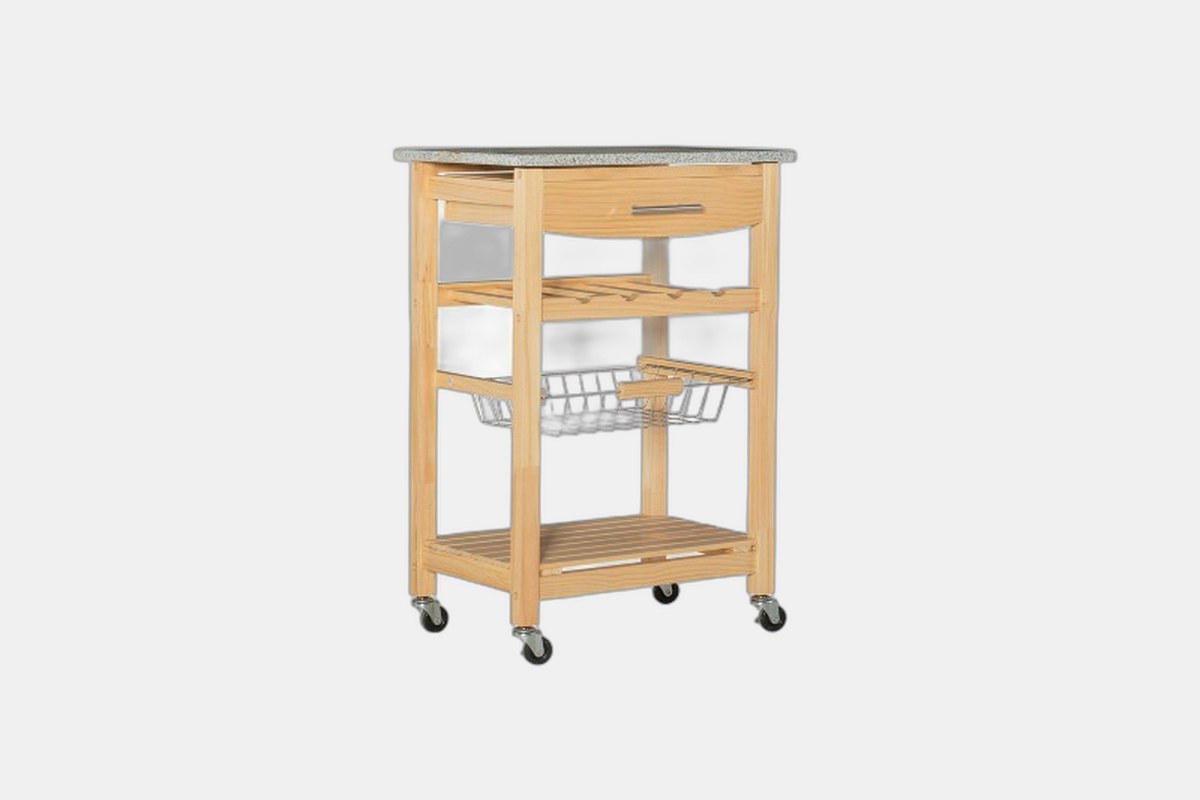 The 9 Best Kitchen Carts