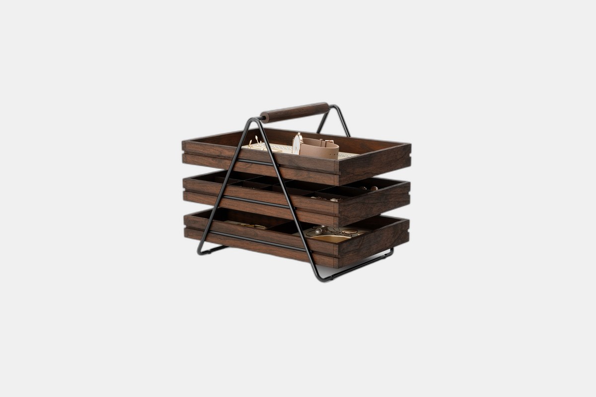Umbra Terrace 3-Tier Jewelry Tray