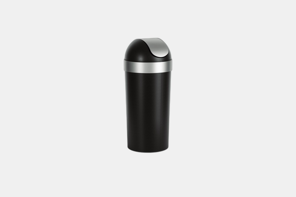 Umbra Venti 16.5-Gallon Swing Top Trash Can