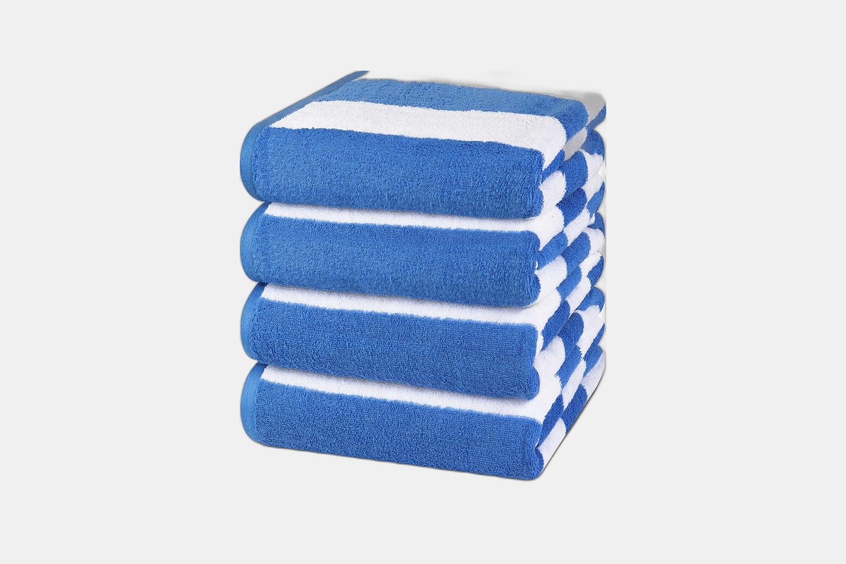 Utopia Towels Cabana Stripe Beach Towels