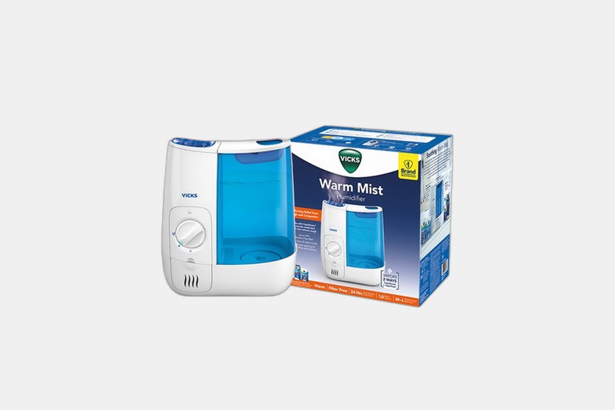 Vicks Warm Mist Humidifier V745