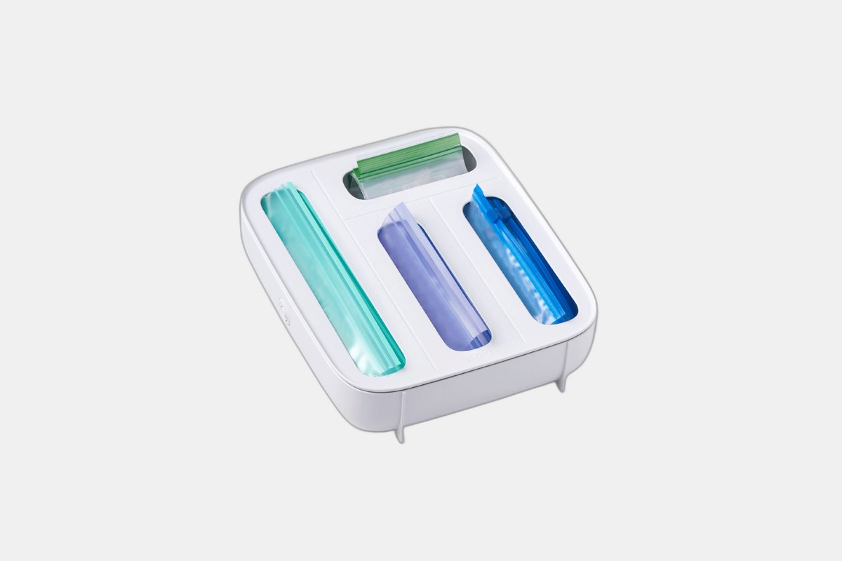 YouCopia StoraBag 3-Slot Food Bag Dispenser