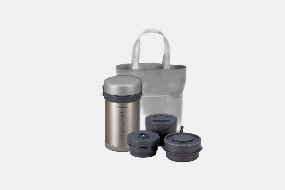 Zojirushi Ms. Bento Stainless-Steel Lunch Jar